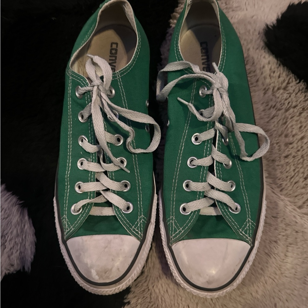 Green Converse